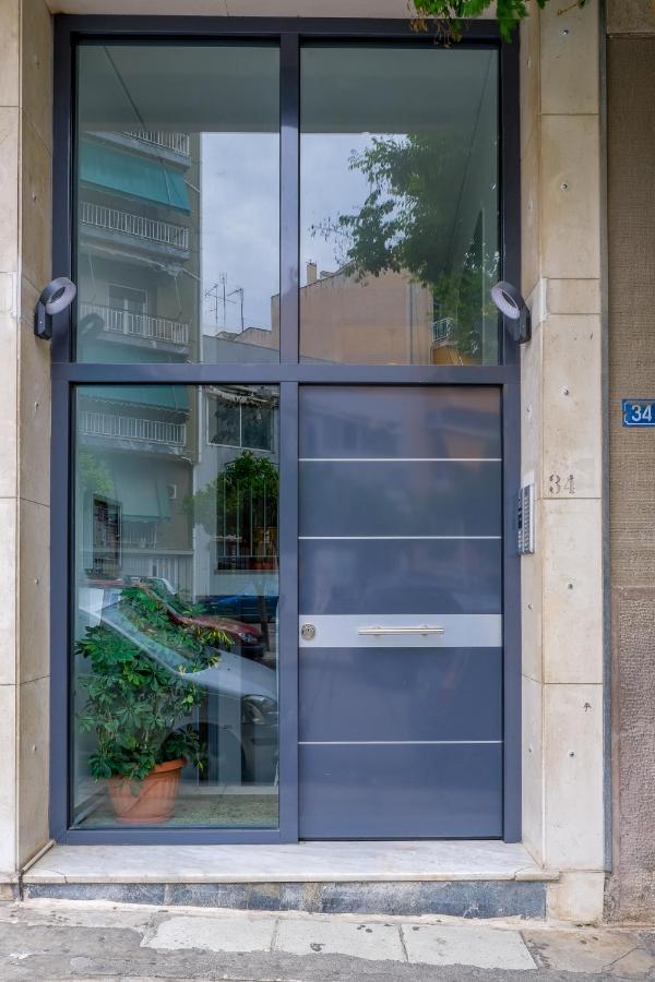 Sokos Residence, 3' Walk From Neos Kosmos Metro เอเธนส์ ภายนอก รูปภาพ